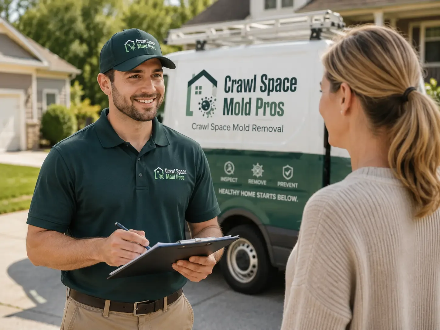 Crawl Space Mold Removal Pierre, SD FAQs